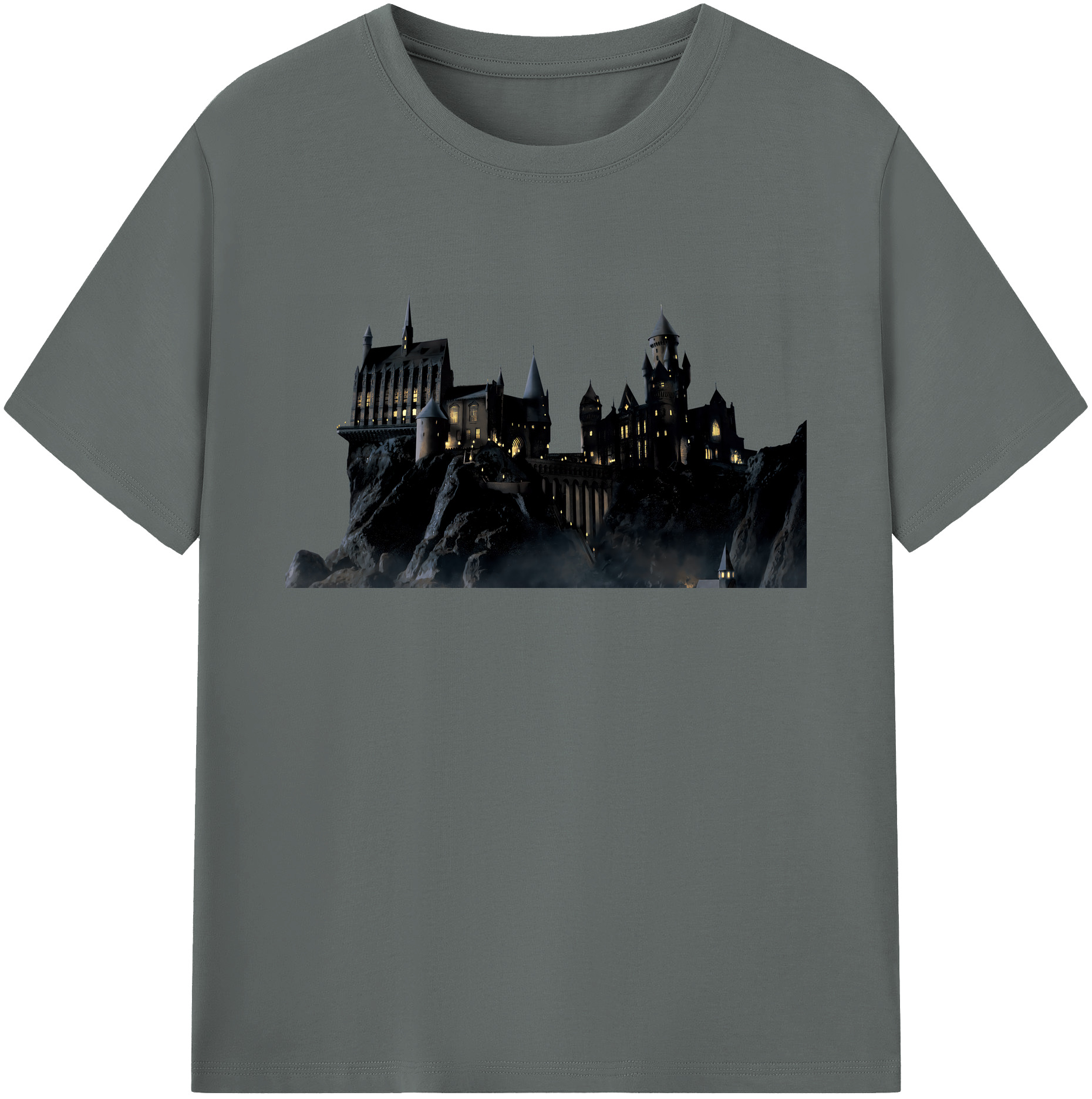 （画像用） Harry Potter ハリー・ポッターシリーズ 綿100％ メンズ半袖Tシャツ｜肌触りやわらか＆通気性